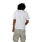 BRAINWASH TEE on model, back