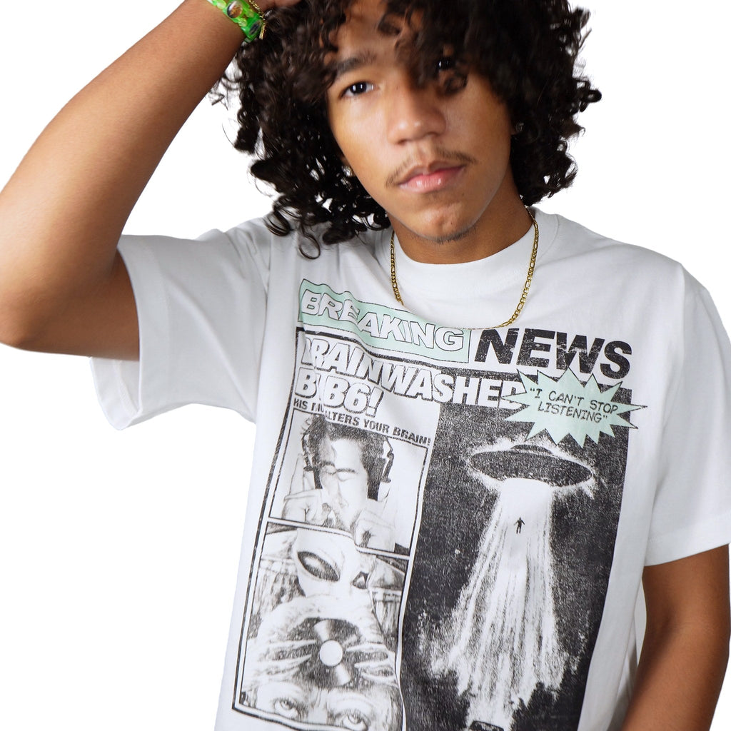 BRAINWASH TEE editorial