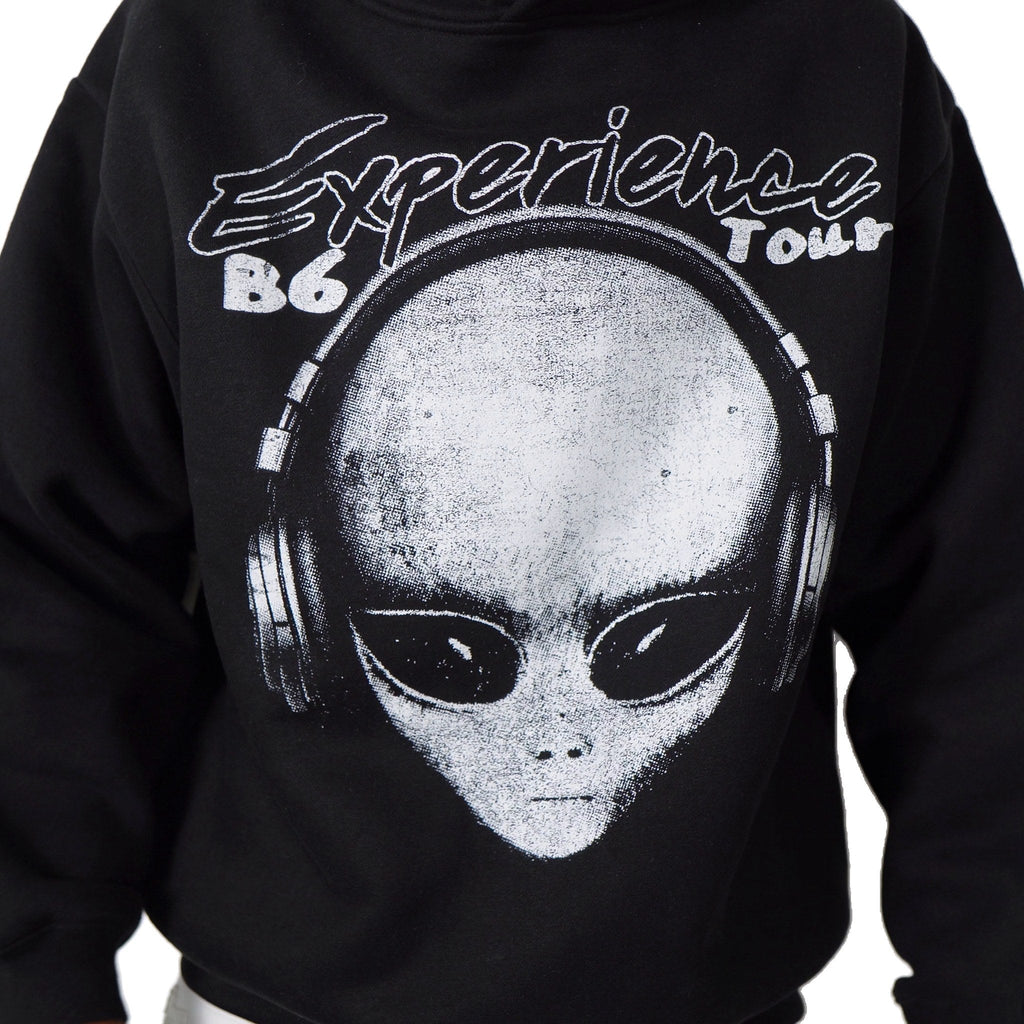 EXPERIENCE TOUR HOODIE front print detail