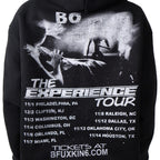 EXPERIENCE TOUR HOODIE back print detail