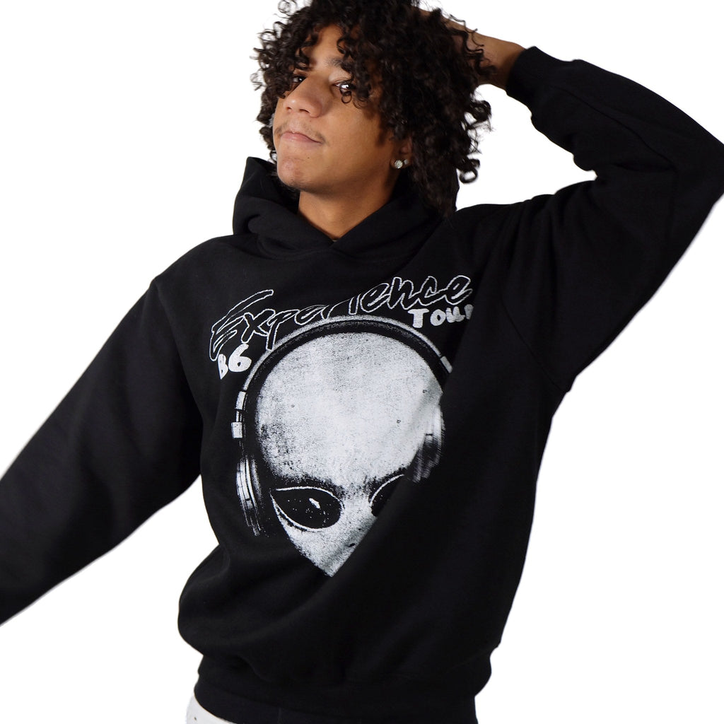 EXPERIENCE TOUR HOODIE editorial