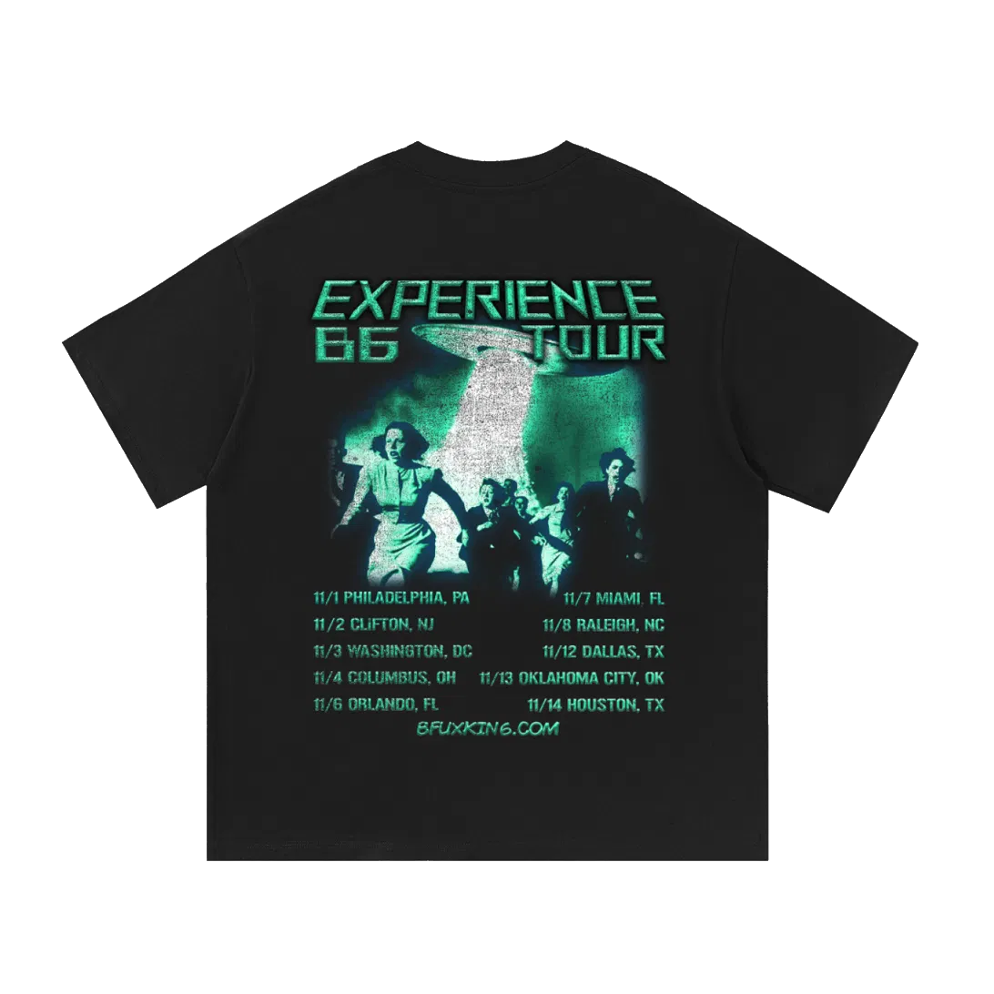 LISTENWITHCAUTION TEE back