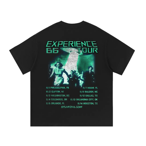 LISTENWITHCAUTION TEE back