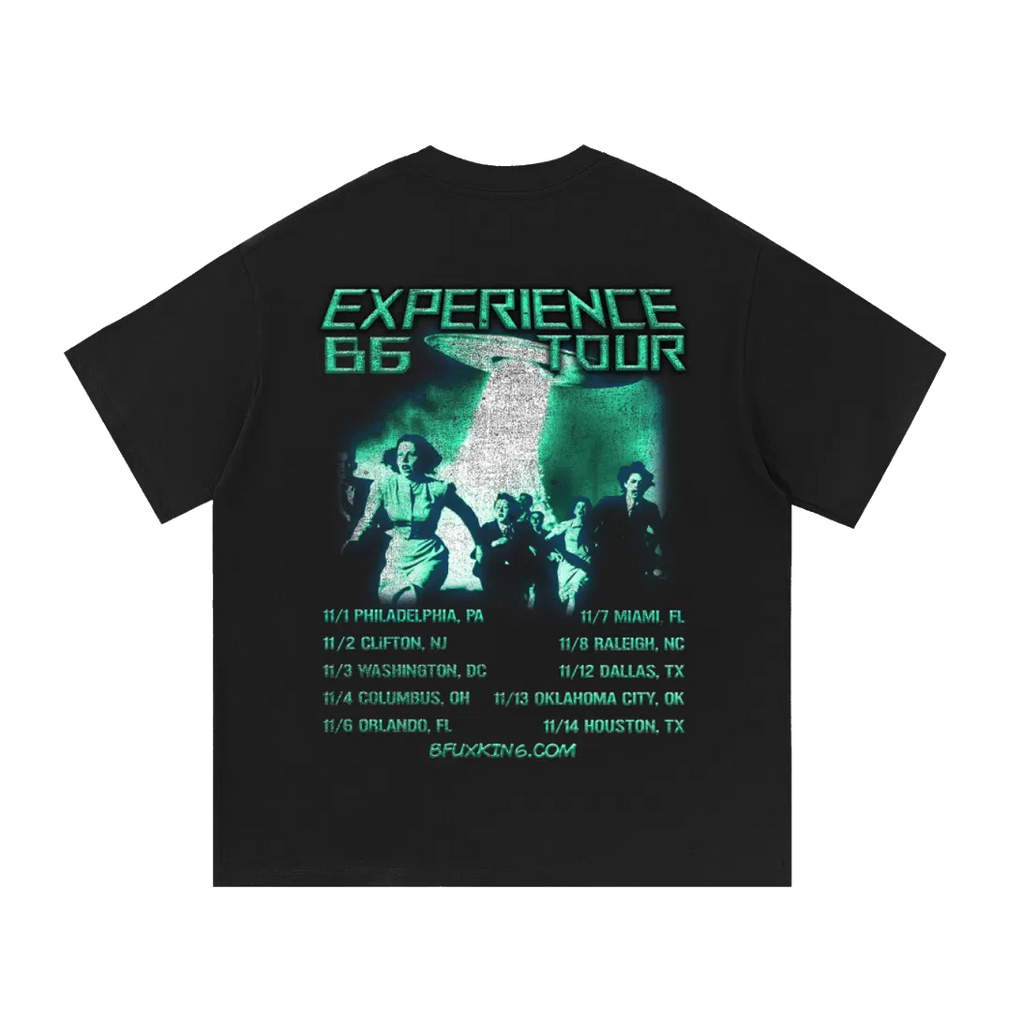LISTENWITHCAUTION TEE back