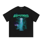 LISTENWITHCAUTION TEE front
