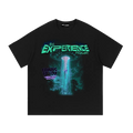 LISTENWITHCAUTION TEE front