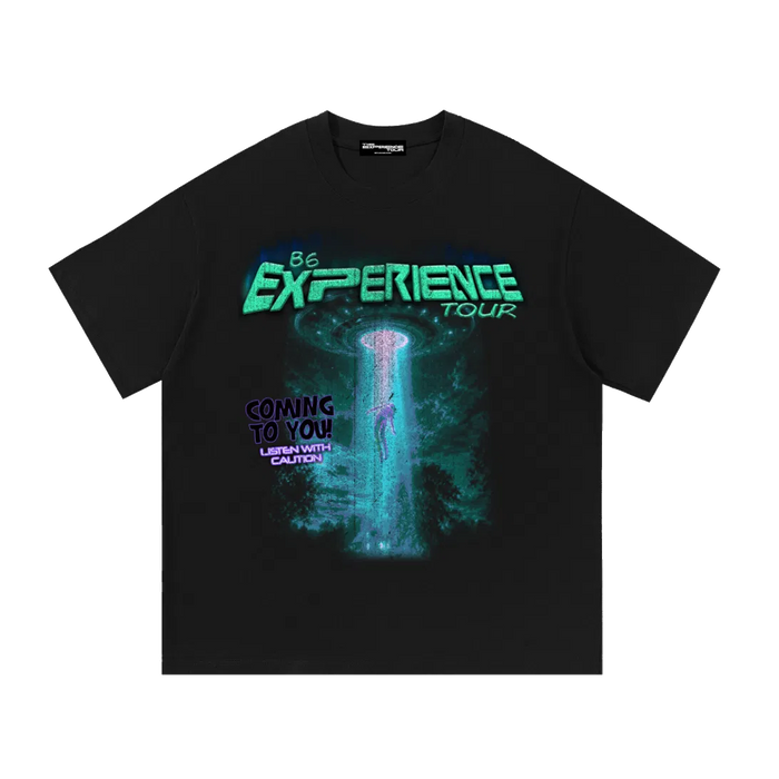 LISTENWITHCAUTION TEE