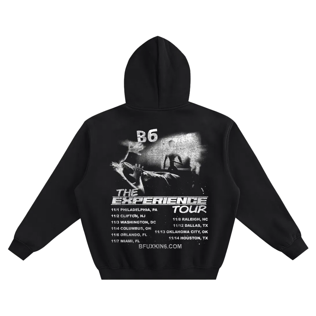 EXPERIENCE TOUR HOODIE back