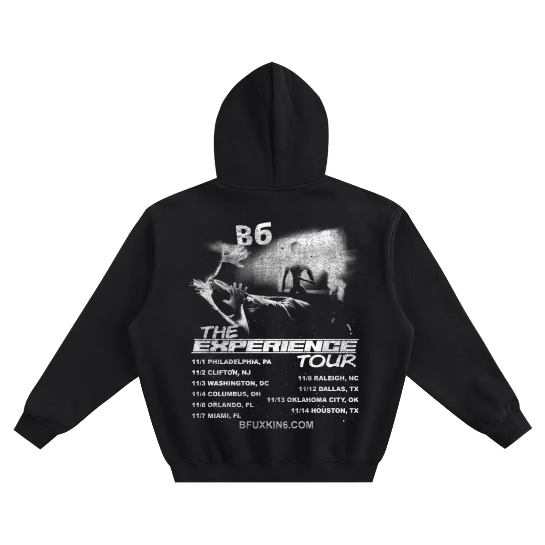 EXPERIENCE TOUR HOODIE back