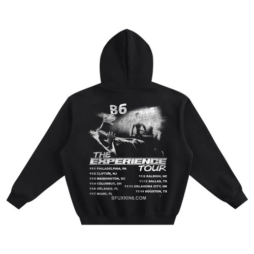EXPERIENCE TOUR HOODIE back