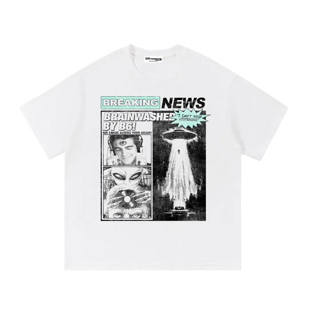 BRAINWASH TEE front