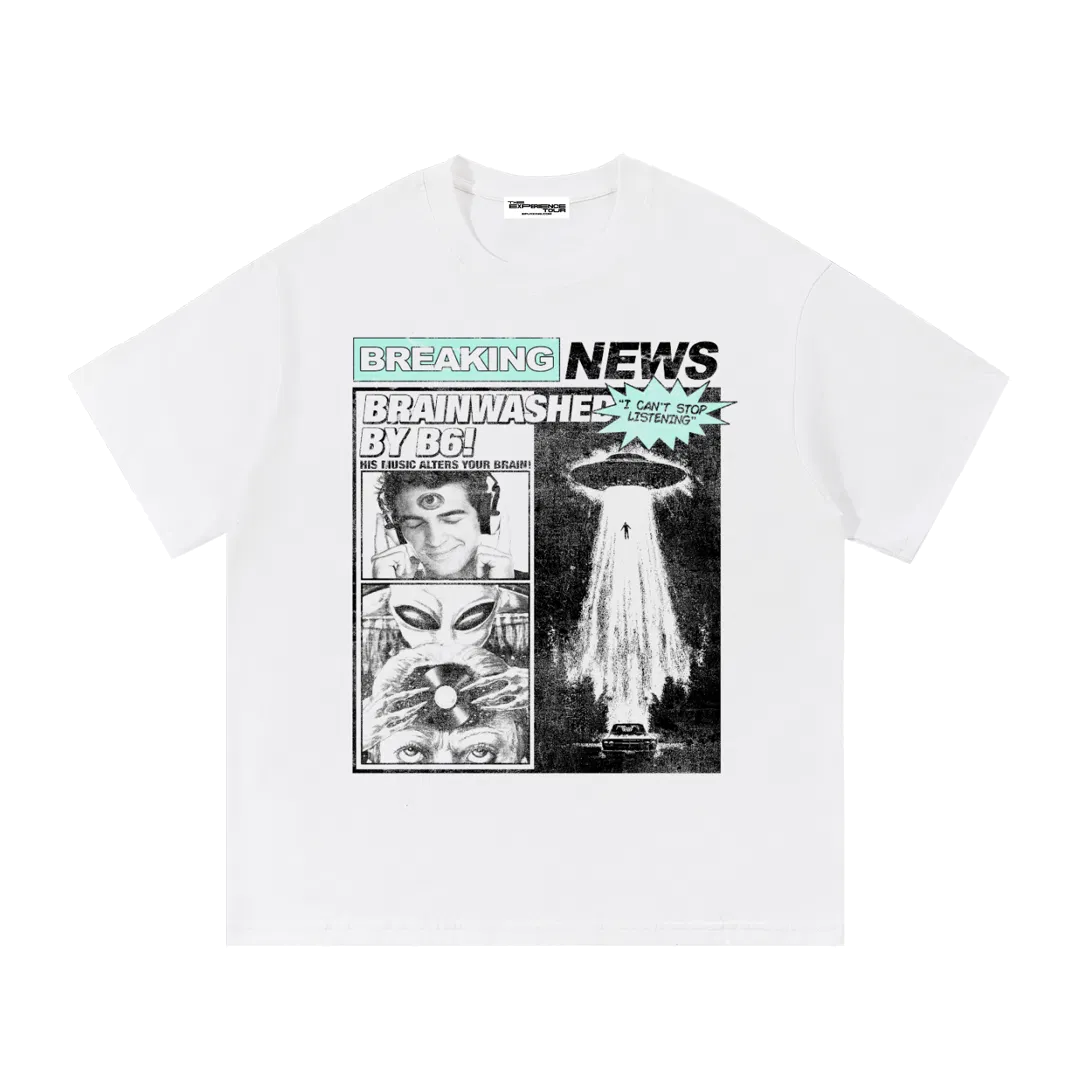 BRAINWASH TEE front