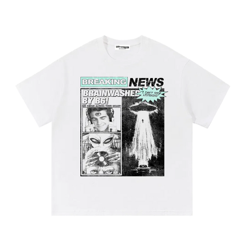 BRAINWASH TEE front